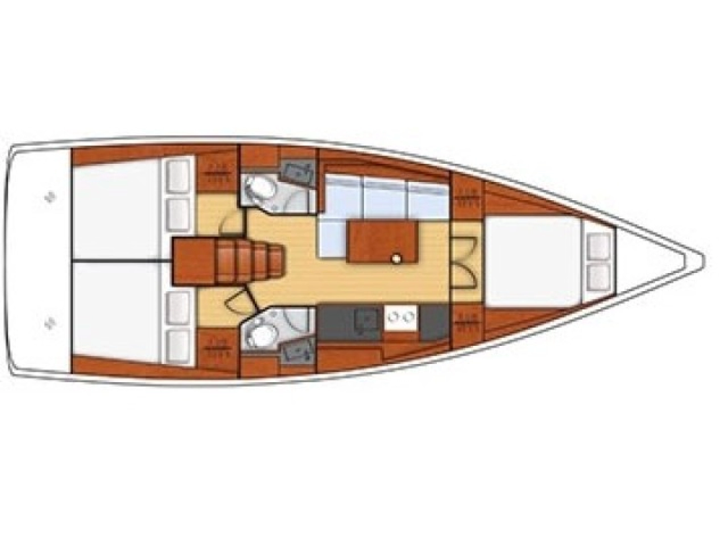 Yacht charter Alimos - Bénéteau Oceanis 38.1 on SamBoat