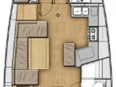 Hire Sailboat with or without skipper Bénéteau Alimos