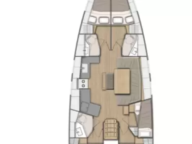 Charter a Bénéteau Oceanis 46.1 in Alimos on Samboat