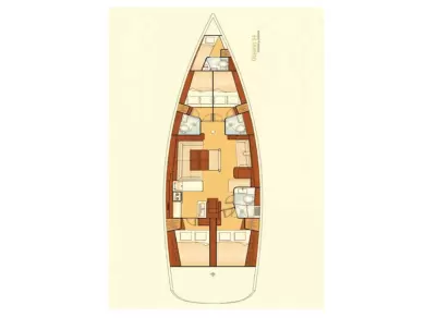 Charter a Bénéteau Oceanis 54 in Lefkáda on Samboat