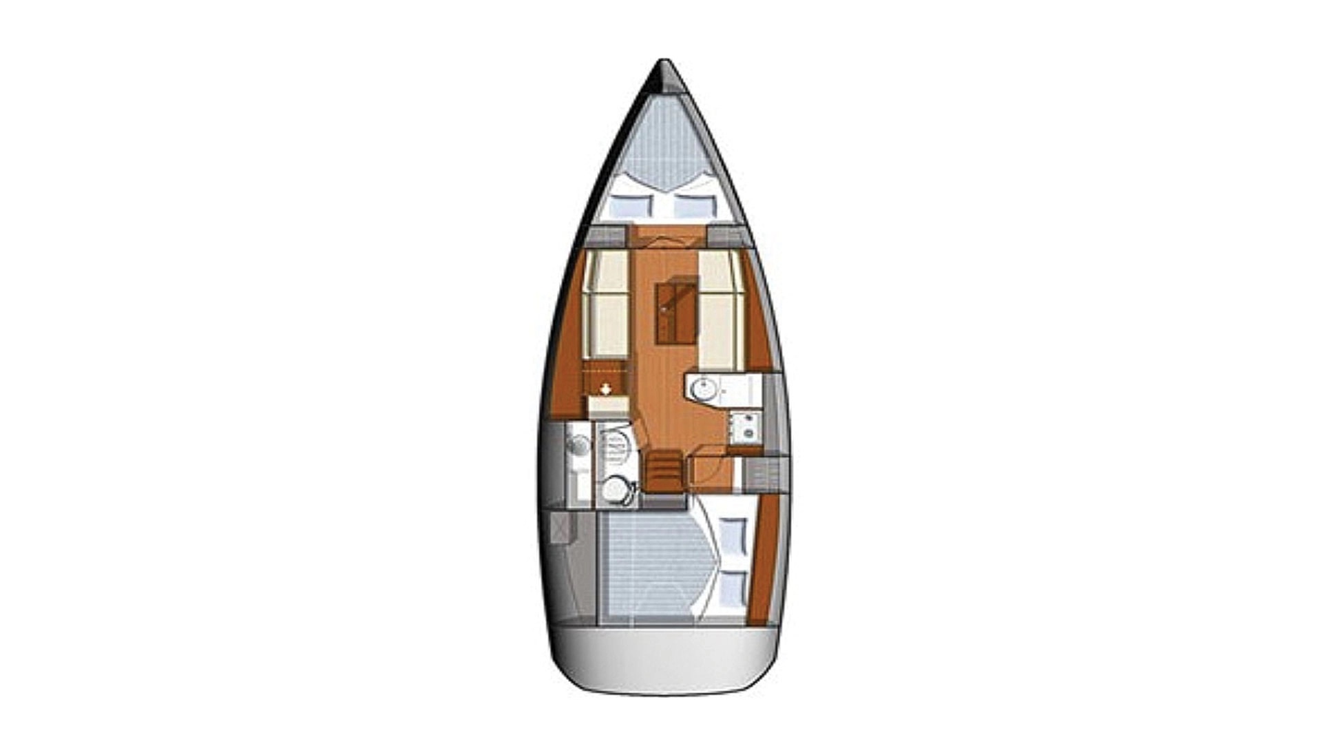 Hire a Jeanneau Sun Odyssey 33i Gouvia