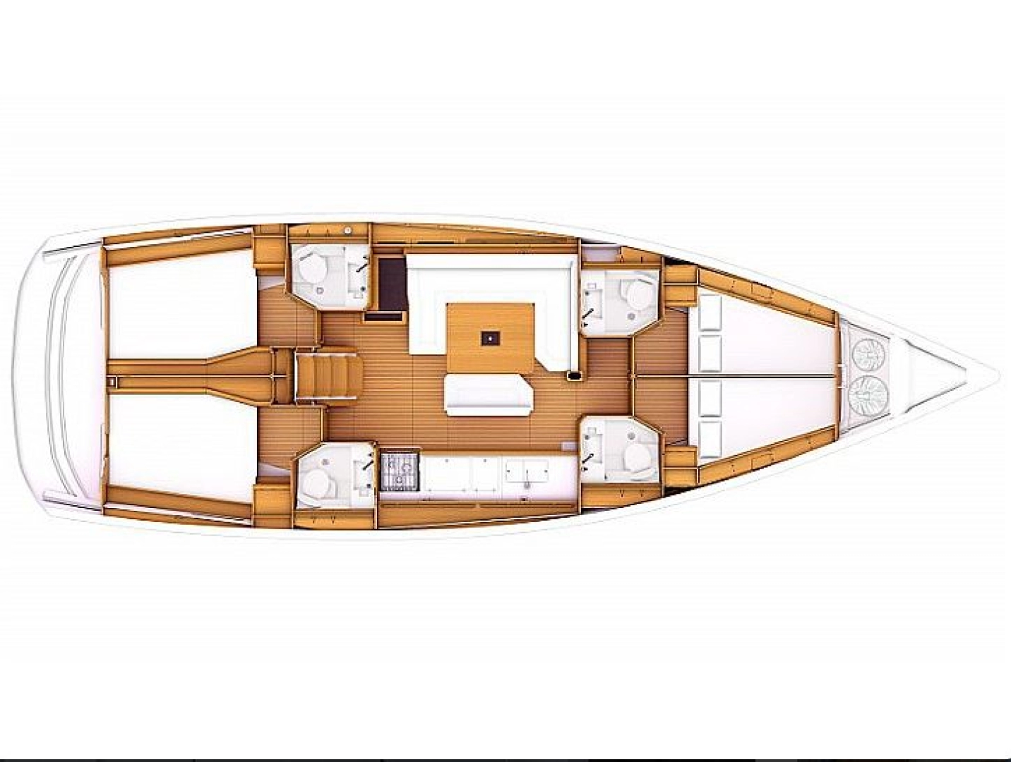 Hire a Jeanneau Sun Odyssey 479 Eleusis