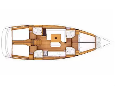 Hire a Jeanneau Sun Odyssey 479 Eleusis