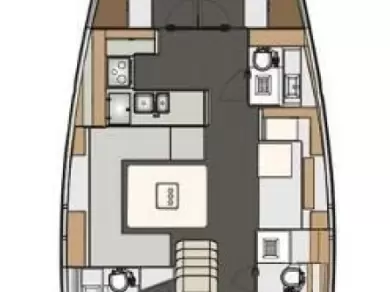 Yacht charter Fethiye - Elan Impression 50 on SamBoat