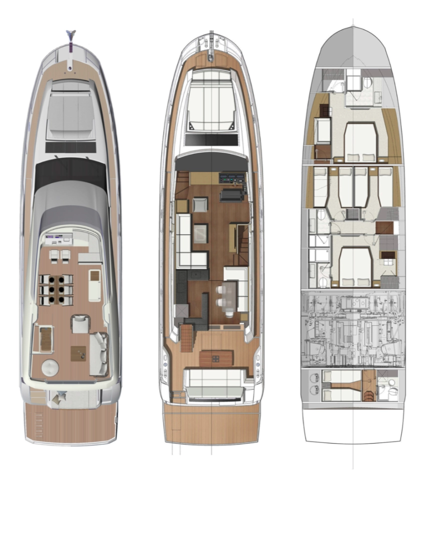 Hire a Prestige Yachts Prestige 690 Zadar