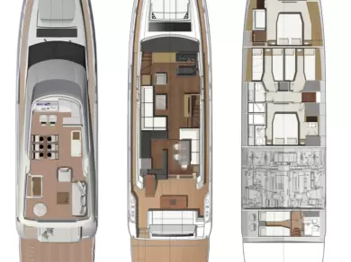 Hire a Prestige Yachts Prestige 690 Zadar