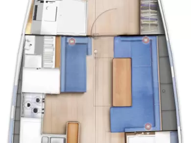 Yacht charter Pula - Jeanneau Sun Odyssey 410 on SamBoat