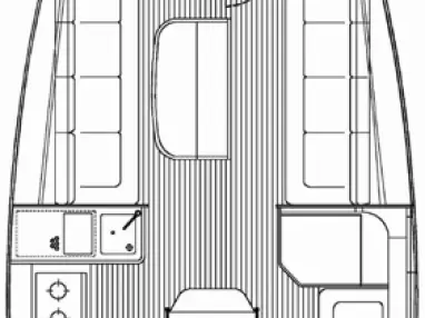 Yacht hire Punat cheap Bavaria 30 Cruiser