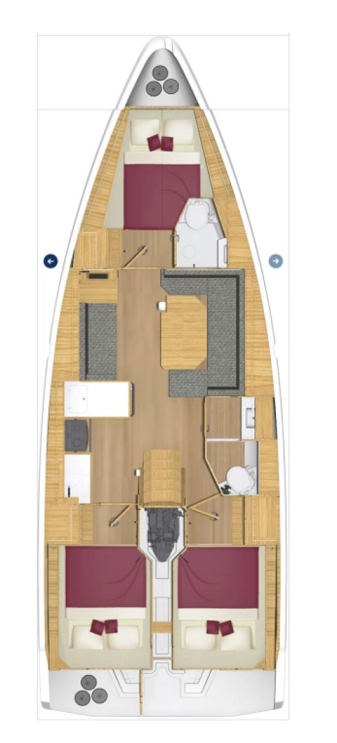 Hire Sailboat with or without skipper Bavaria Punat