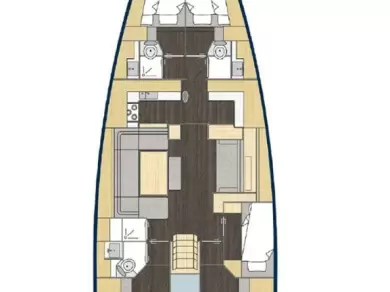Hire a Bavaria Bavaria C57 Split