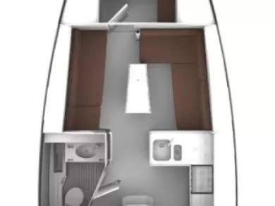 Yacht hire Split cheap Cruiser 37