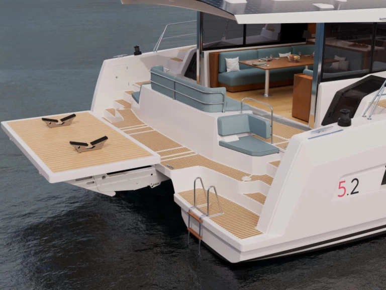 Catamaran hire in Salerno - Bali Bali 5.2 6-cab