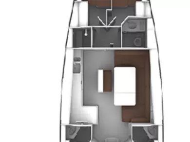 Sailboat to hire Split at the best price