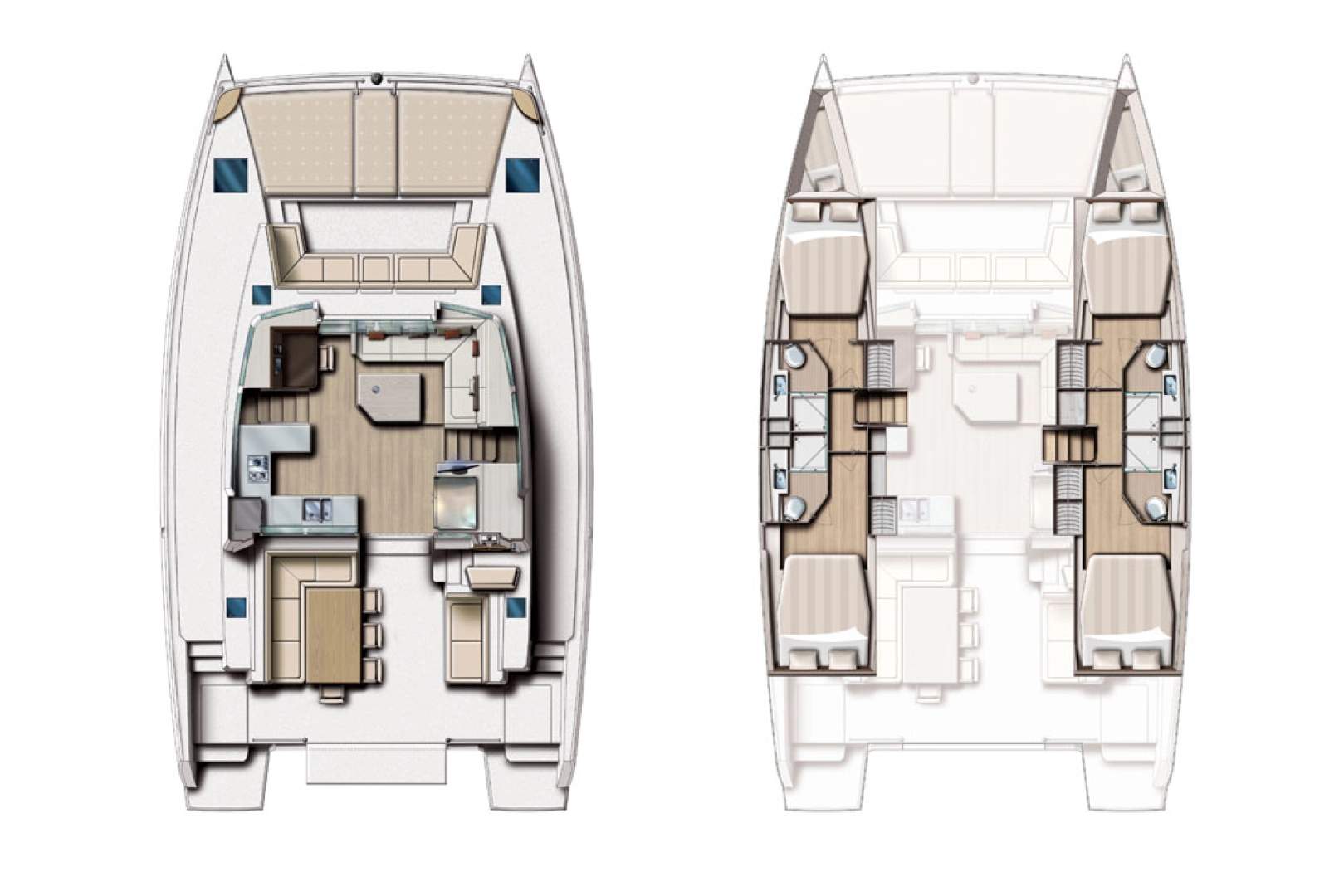Catamaran hire in Šibenik - Bali Bali 4.5