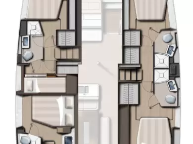 Charter a Bali Bali 4.6 in Komolac on Samboat