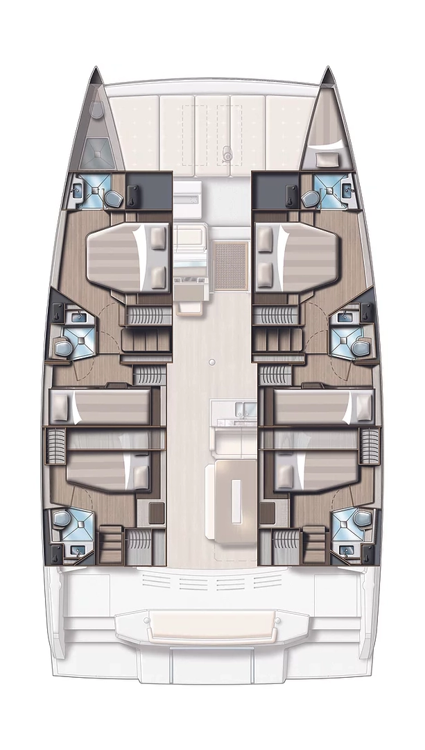 Hire a Bali Bali 4.8 Biograd na Moru