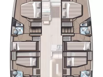 Yacht hire Seget Donji cheap Bali 4.8