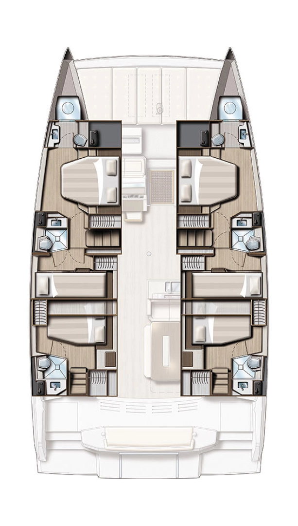 Catamaran hire in Kaštela - Bali Bali 4.8