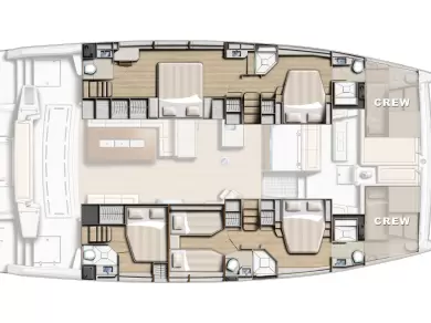 Hire Catamaran Bali with a boat licence