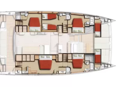 Hire a Bali Bali 5.8 Kaštela