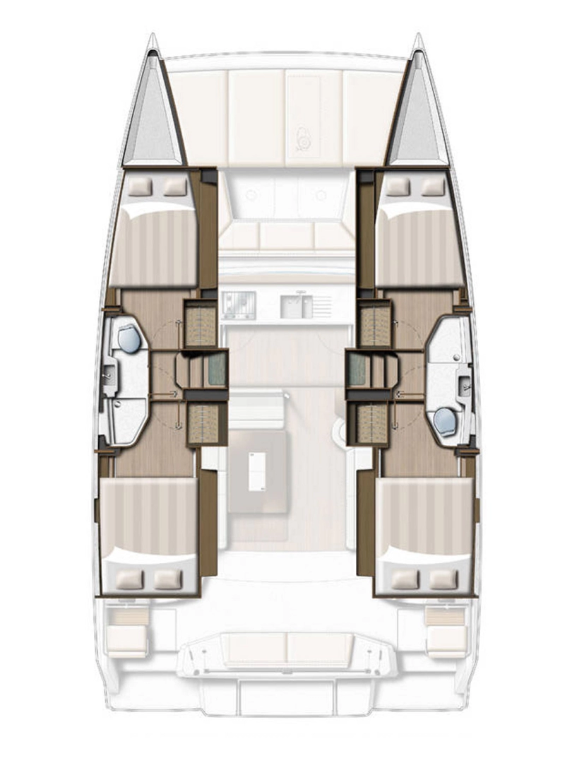 Hire Catamaran Bali with a boat licence