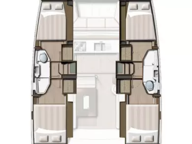 Hire Catamaran Bali with a boat licence