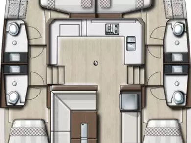 Charter a Bali Bali Catspace Voile in Kaštela on Samboat