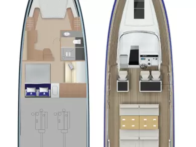 Luxury Yacht hire in Kaštela - Fjord Fjord 41 XL