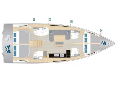 Sailboat to hire Seget Donji at the best price