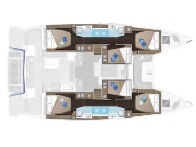 Charter a Lagoon Lagoon 51 in Seget Donji on Samboat