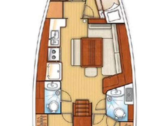 Sailboat to hire Deme of Volos at the best price