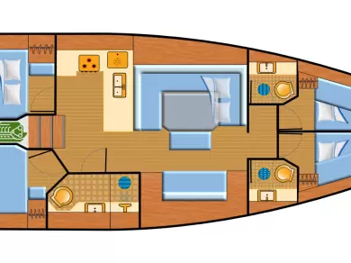 Hire a Bavaria Bavaria C45 Palma de Mallorca