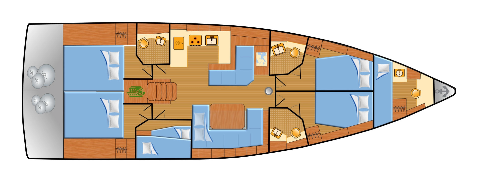 Bénéteau Oceanis 51.1 charter bareboat or skippered in  Palma de Mallorca