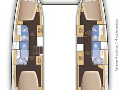 Yacht charter Alimos - Lagoon Lagoon 42 on SamBoat