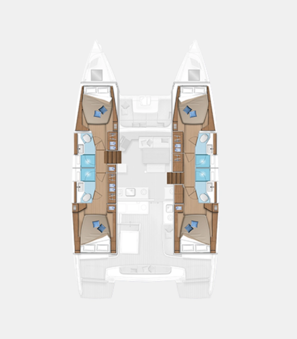 Catamaran to hire Alimos at the best price