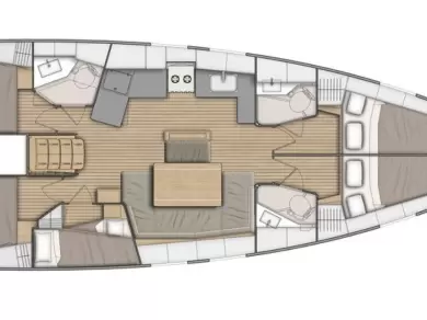 Hire Sailboat with or without skipper Bénéteau Alimos