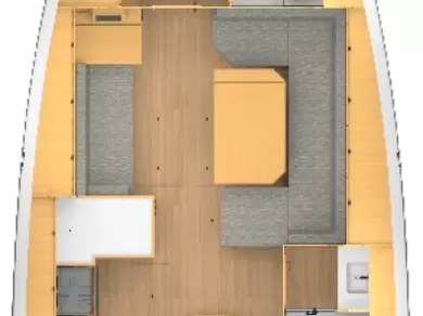 Hire Sailboat Bavaria with a boat licence