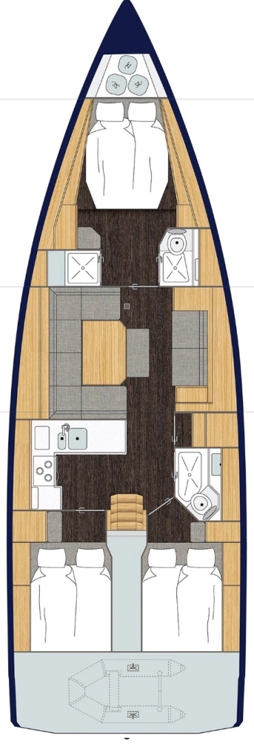 Sailboat to hire Fethiye at the best price