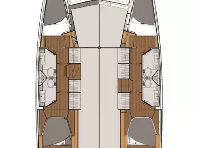 Hire Catamaran with or without skipper Fountaine Pajot Fethiye
