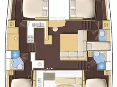 Hire a Lagoon Lagoon 500 Alimos