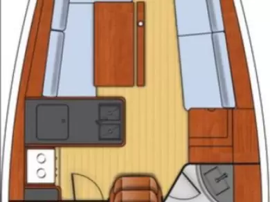 Hire a Bénéteau Oceanis 31 Split