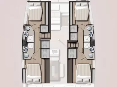 Catamaran to hire Göcek at the best price