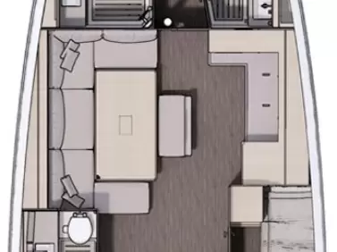 Dufour Dufour 470 charter bareboat or skippered in  Kaštela