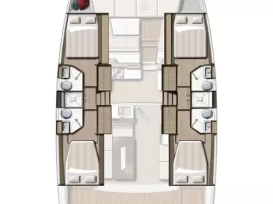 Hire Catamaran Bali with a boat licence