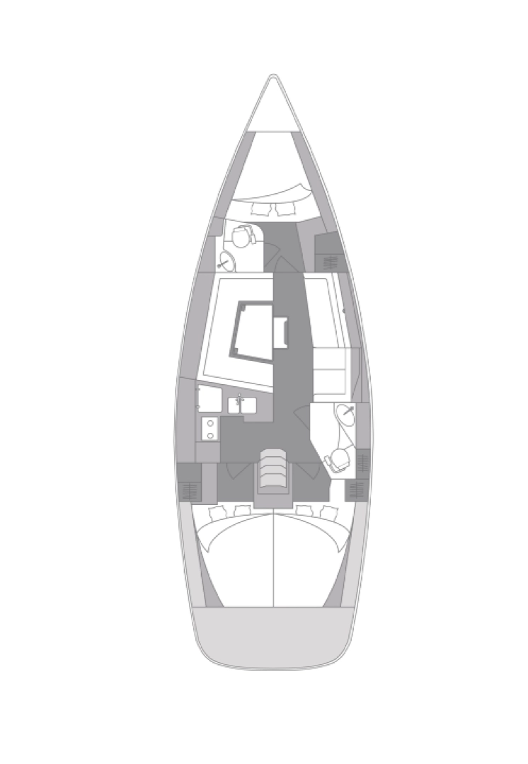 Hire Sailboat Elan with a boat licence