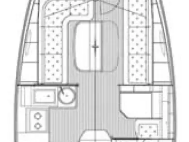 Hire Sailboat Bavaria with a boat licence