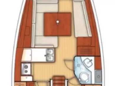 Bénéteau Oceanis 37 charter bareboat or skippered in  Pálairos