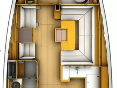 Hire Sailboat with or without skipper Jeanneau Gouvia