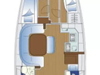 Sailboat hire in Deme of Volos - Bavaria Bavaria 50