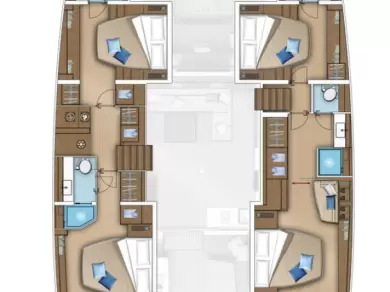 Hire a Lagoon Lagoon 55 Trogir